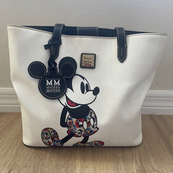 Disney Mickey Mouse Thru the Years Dooney and Bourne Bag - Picture 1 of 9